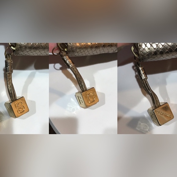See By Chloe Metallic Leather Zip Around Wallet 🤩❤️‍🔥